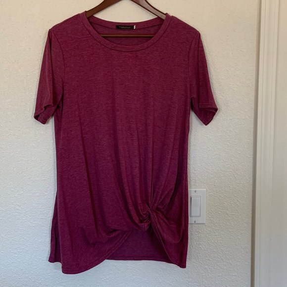L Twist Knot Tunic - Picture 1 of 3